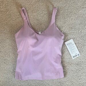 Brand New w/tags LULULEMON Align Waist Length Tank Size 8